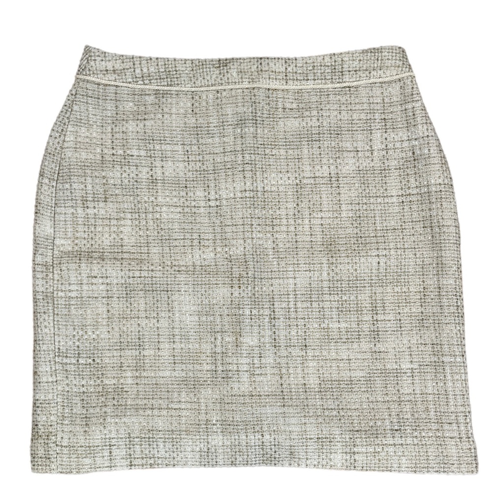 Tweed Banana Republic Skirt